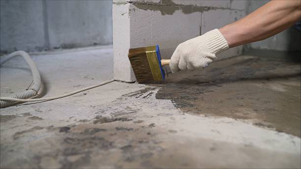 SJ Waterproofing Pros Basement Waterproofing coverage map for Detroit, MI and surrounding area
